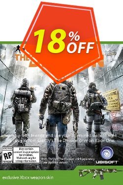 The Division Xbox Weapon Skin DLC Coupon discount The Division Xbox Weapon Skin DLC Deal - The Division Xbox Weapon Skin DLC Exclusive offer 