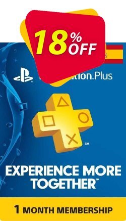 Playstation Plus - 1 Month Subscription - Spain Coupon discount Playstation Plus - 1 Month Subscription (Spain) Deal - Playstation Plus - 1 Month Subscription (Spain) Exclusive offer for iVoicesoft