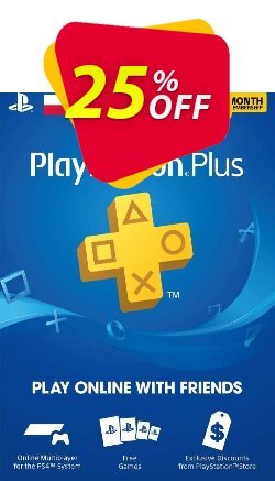 PlayStation Plus - 12 Month Subscription - Poland  Coupon discount PlayStation Plus - 12 Month Subscription (Poland) Deal - PlayStation Plus - 12 Month Subscription (Poland) Exclusive offer 