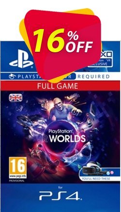 PlayStation VR Worlds PS4 Deal