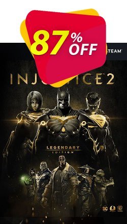 Injustice 2 Legendary Edition PC Coupon discount Injustice 2 Legendary Edition PC Deal - Injustice 2 Legendary Edition PC Exclusive offer 