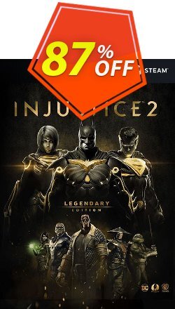 Injustice 2 Legendary Edition PC Coupon discount Injustice 2 Legendary Edition PC Deal - Injustice 2 Legendary Edition PC Exclusive offer 