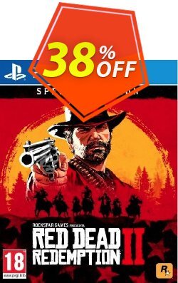 38% OFF Red Dead Redemption 2 Special Edition PS4 US/CA Coupon code