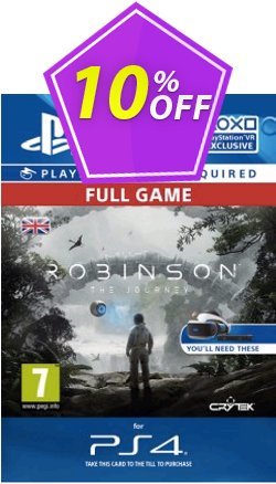 10% OFF Robinson The Journey VR PS4 Coupon code
