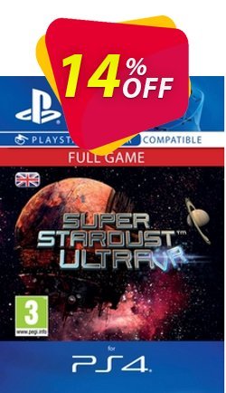 14% OFF Super Stardust Ultra VR PS4 Coupon code