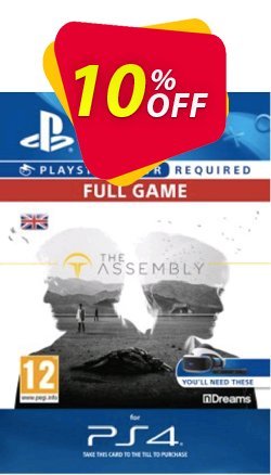 10% OFF The Assembly VR PS4 Coupon code