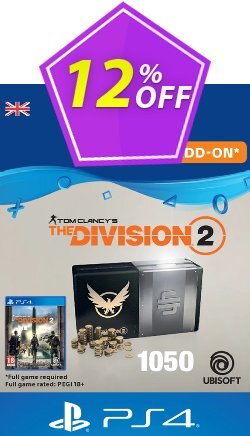 Tom Clancy's The Division 2 PS4 - 1050 Premium Credits Pack Coupon discount Tom Clancy's The Division 2 PS4 - 1050 Premium Credits Pack Deal - Tom Clancy's The Division 2 PS4 - 1050 Premium Credits Pack Exclusive offer 