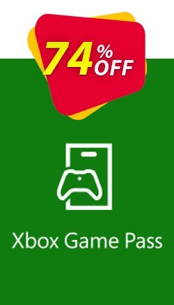 74% OFF 14 day Xbox Game Pass Xbox One Discount