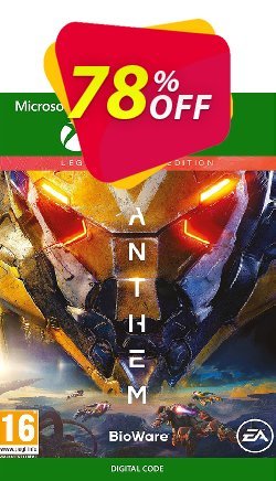 78% OFF Anthem Legion of Dawn Xbox One Coupon code