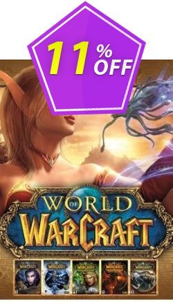 World of Warcraft - WoW PC Coupon discount World of Warcraft (WoW) PC Deal - World of Warcraft (WoW) PC Exclusive offer 