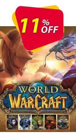 World of Warcraft - WoW PC Coupon discount World of Warcraft (WoW) PC Deal - World of Warcraft (WoW) PC Exclusive offer 