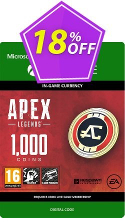 Apex Legends 1000 Coins Xbox One Coupon discount Apex Legends 1000 Coins Xbox One Deal - Apex Legends 1000 Coins Xbox One Exclusive offer 