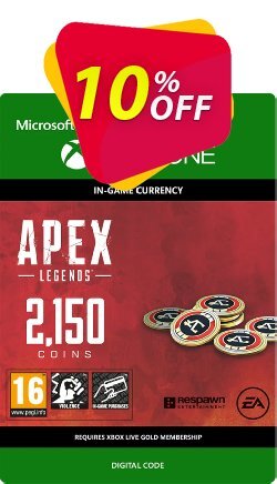 Apex Legends 2150 Coins Xbox One Deal