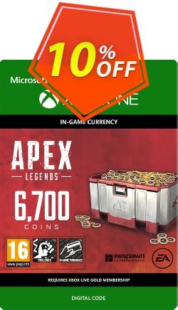 Apex Legends 6700 Coins Xbox One Coupon discount Apex Legends 6700 Coins Xbox One Deal - Apex Legends 6700 Coins Xbox One Exclusive offer 