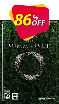 The Elder Scrolls Online Summerset PC Coupon discount The Elder Scrolls Online Summerset PC Deal - The Elder Scrolls Online Summerset PC Exclusive offer for iVoicesoft