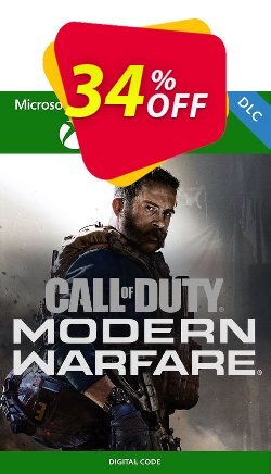 34% OFF Call of Duty Modern Warfare - Double XP Boost Xbox One Coupon code