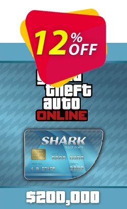 Grand Theft Auto V : Tiger Shark Card PC Deal