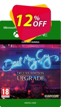 12% OFF Devil May Cry 5 Deluxe Edition Upgrade Xbox One Coupon code