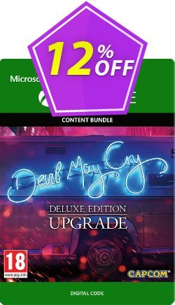 12% OFF Devil May Cry 5 Deluxe Edition Upgrade Xbox One Discount