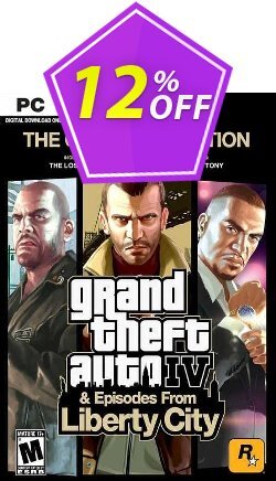 Grand Theft Auto IV 4: Complete Edition PC Deal