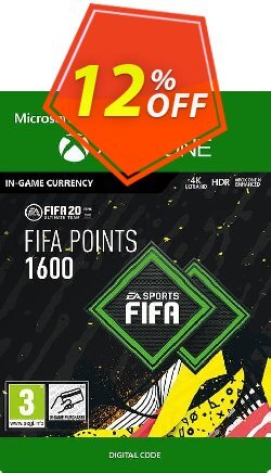 FIFA 20 - 1600 FUT Points Xbox One Deal