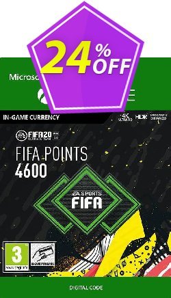 FIFA 20 - 4600 FUT Points Xbox One Deal