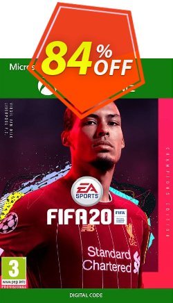 FIFA 20: Champions Edition Xbox One Coupon discount FIFA 20: Champions Edition Xbox One Deal - FIFA 20: Champions Edition Xbox One Exclusive offer 