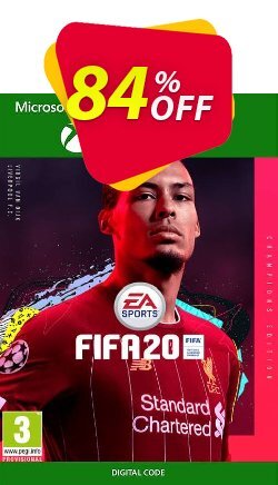 FIFA 20: Champions Edition Xbox One Coupon discount FIFA 20: Champions Edition Xbox One Deal - FIFA 20: Champions Edition Xbox One Exclusive offer 