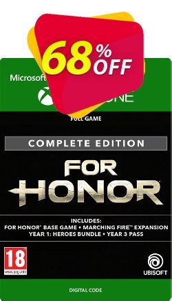 68% OFF For Honor Complete Edition Xbox One Discount