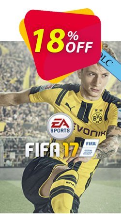 FIFA 17 PC - 5 FUT Gold Packs (DLC) Deal