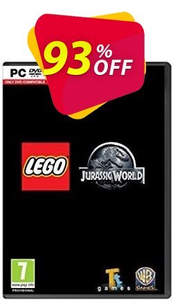 Lego Jurassic World PC Deal