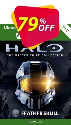 77% OFF Halo The Master Chief Collection - Feather Skull DLC Xbox One Discount