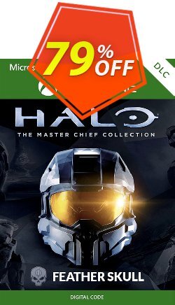 79% OFF Halo The Master Chief Collection - Feather Skull DLC Xbox One Coupon code