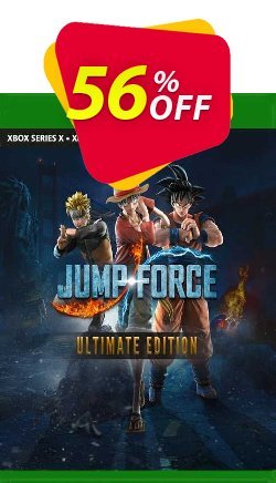 56% OFF Jump Force Ultimate Edition Xbox One Discount