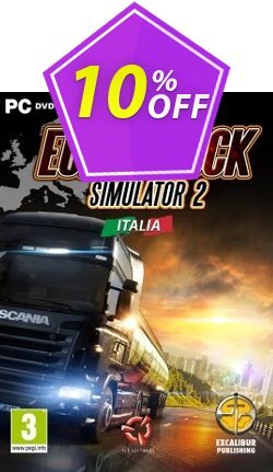 Euro Truck Simulator 2 PC Italia DLC Deal