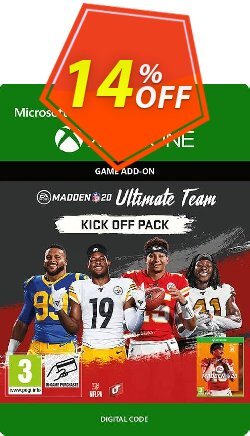 Madden NFL 20: Ultimate Team Kick Off Pack Xbox One Coupon discount Madden NFL 20: Ultimate Team Kick Off Pack Xbox One Deal - Madden NFL 20: Ultimate Team Kick Off Pack Xbox One Exclusive offer 