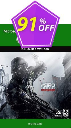 91% OFF Metro 2033 Redux Xbox one Discount