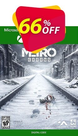 66% OFF Metro Exodus Xbox One Coupon code