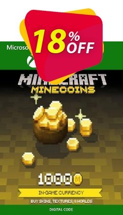 Minecraft 1000 Minecoins Xbox One Coupon discount Minecraft 1000 Minecoins Xbox One Deal - Minecraft 1000 Minecoins Xbox One Exclusive offer 
