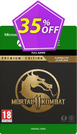 Mortal Kombat 11 Premium Edition Xbox One Deal