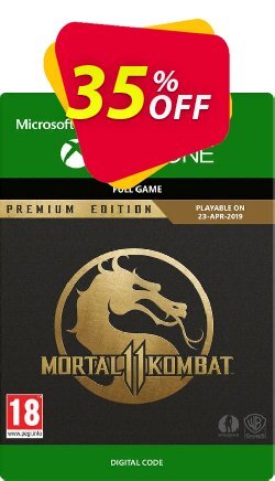 Mortal Kombat 11 Premium Edition Xbox One Deal