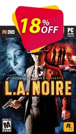 L.A. Noire Complete Edition PC Deal