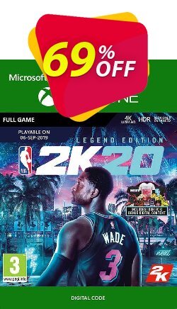 NBA 2K20: Legendary Edition Xbox One Coupon discount NBA 2K20: Legendary Edition Xbox One Deal - NBA 2K20: Legendary Edition Xbox One Exclusive offer 