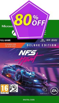 80% OFF Need for Speed: Heat - Deluxe Edition Xbox One Discount