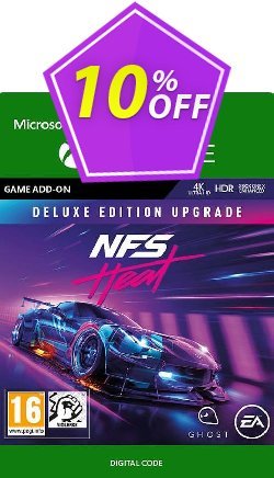 10% OFF Need for Speed: Heat Deluxe Upgrade Xbox One Coupon code