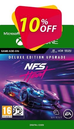 10% OFF Need for Speed: Heat Deluxe Upgrade Xbox One Coupon code