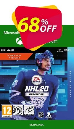 NHL 20: Deluxe Edition Xbox One Deal