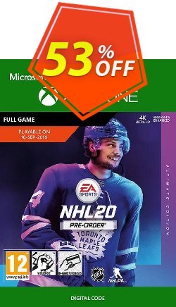 NHL 20: Ultimate Edition Xbox One Coupon discount NHL 20: Ultimate Edition Xbox One Deal - NHL 20: Ultimate Edition Xbox One Exclusive offer 