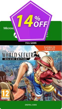 14% OFF One Piece World Seeker Deluxe Edition Xbox One Coupon code