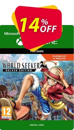 14% OFF One Piece World Seeker Deluxe Edition Xbox One Discount